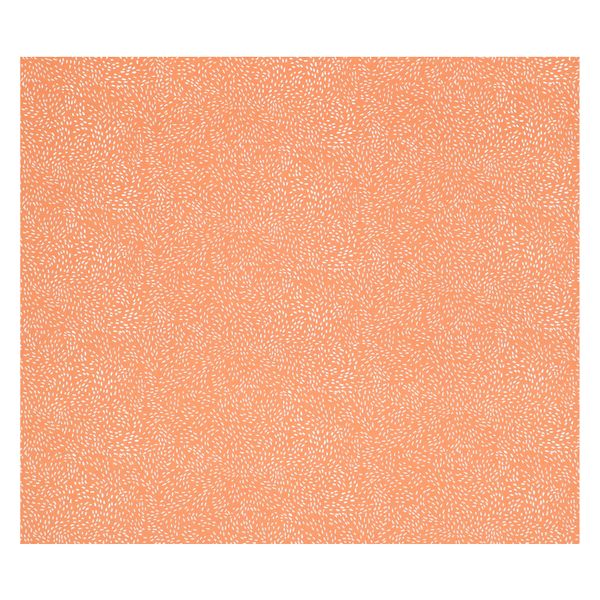 Inpakpapier, terracotta, rijstkorrel 70 x 250 cm