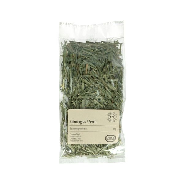 Lemongrass, organic, 40 g