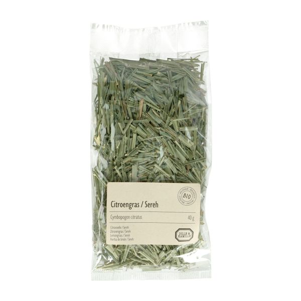 Citroengras, biologisch, 40g