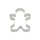Cookie cutter Gingerbread man, stainless steel, 17 x 10 cm