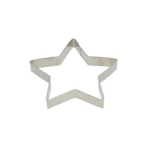 Cookie cutter Star, stainless steel, 16 x 16 cm