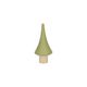 Light-green, wooden Christmas tree