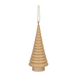 Kersthanger, boom, hout, naturel