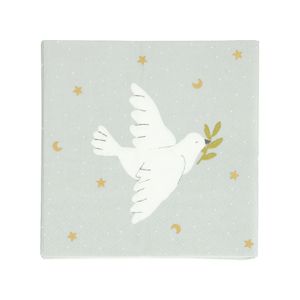 Napkins, paper, dove, 33 x 33 cm, pack of 20