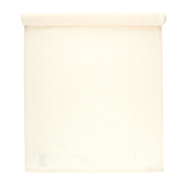 Tafelloper, GOTS bio-katoen, offwhite, 50 x 150 cm