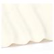 Table runner, GOTS organic cotton, off white, 50 x 150 cm