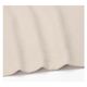 Table runner, GOTS organic cotton, beige, 50 x 150 cm