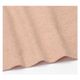 Table runner, GOTS organic cotton, sienna, 50 x 150 cm