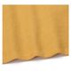 Table runner, GOTS organic cotton, ochre yellow, 50 x 150 cm