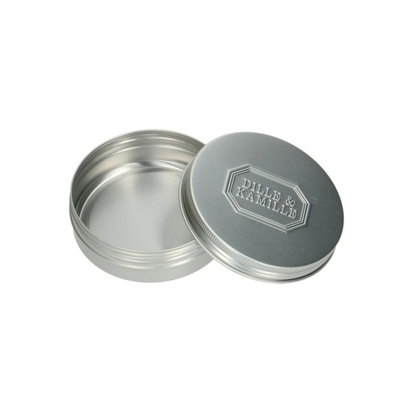Aluminium tin for shampoo bar, Ø 8.5 x 7 cm
