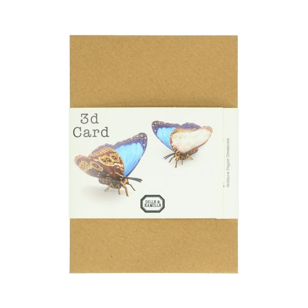 3-D-Karte Schmetterling