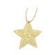 Christmas ornament, brass, star