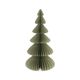 Christmas tree, paper, small, green