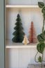 Kerstboom uitvouwbaar, papier, donkergroen