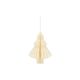 Christmas bauble, Christmas tree, paper, white