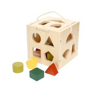 Sortierbox, Holz