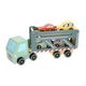 Truck and trailer, wooden