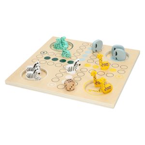 Ludo Safari Bordspel, hout