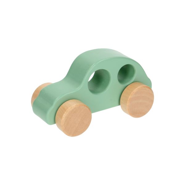 Auto, hout, groen