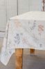 Tafelkleed, katoen, kruiden rand, 145 x 180 cm