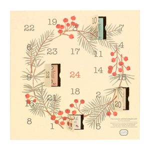 Adventskalender 2023, chocolade, 168 g