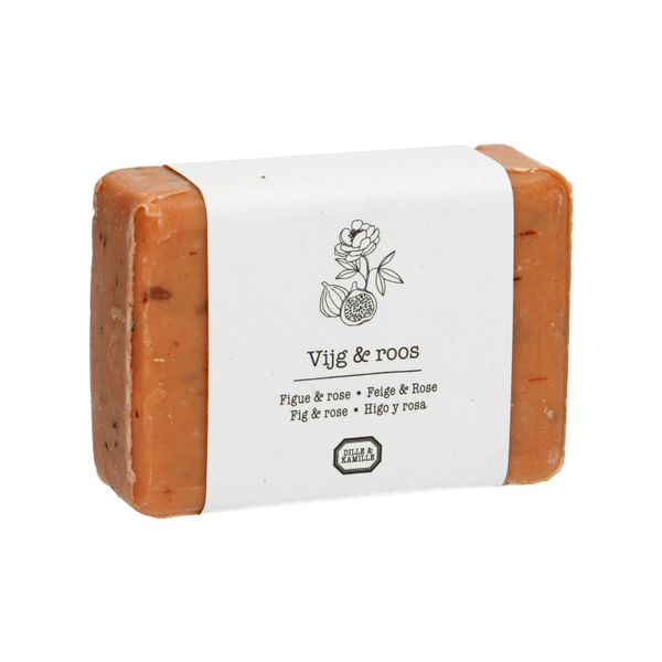 Zeep, vijg & roos, 150 gram