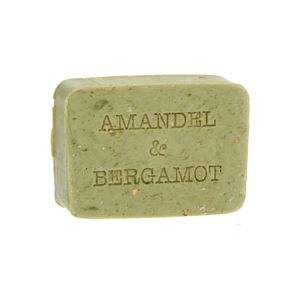 Gastenzeepje, amandel & bergamot, 30 gram