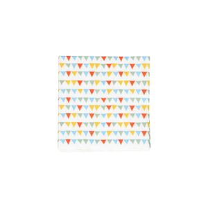 Napkins, paper, garland, 25 x 25 cm, pack of 20