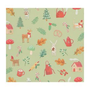 Geschenkpapier, Weihnachtstiere