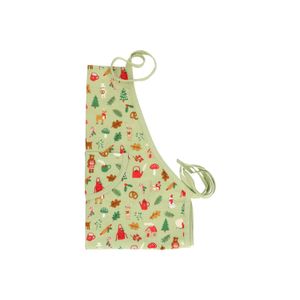 Kinderschürze Weihnachten, Bio-Baumwolle