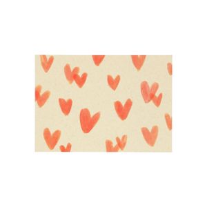 Card, hearts