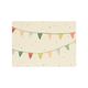 Card, bunting