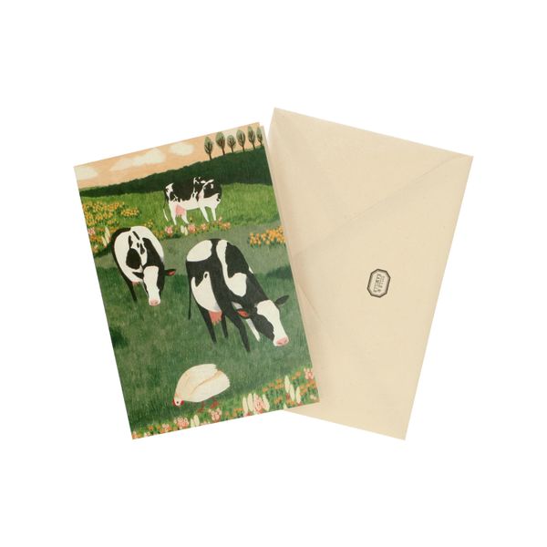 Card, World Animal Protection, Cows grazing