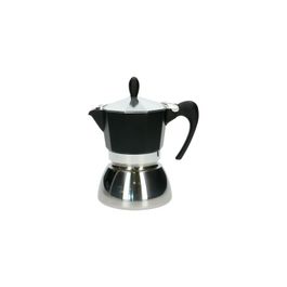 Cafetière italienne, 3 tasses, aluminium, inox | Accessoires café chez