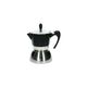 Aluminium and stainless  steel, 3-cup percolator