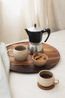 Cafetière italienne, 3 tasses, aluminium, inox Cafetière italienne, 3 tasses, aluminium, inox