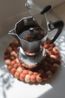 Percolator, 3 kops, aluminium, rvs