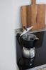 Percolator, 3 kops, aluminium, rvs