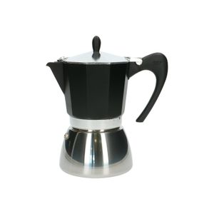 Aluminium and stainless  steel, 9-cup percolator