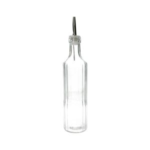 Oliefles, geribbeld glas, 500 ml