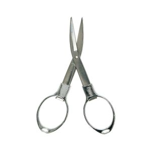 Folding scissors