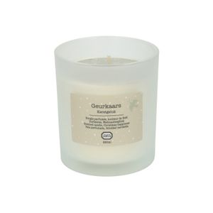 Bougie parfumée 'Bonheur de Noël', verre, 220 ml