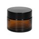 Jar, brown glass 50 ml