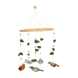 Felt bird mobile Home Dille Kamille