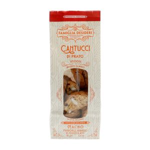 Cantuccini sinaasappel en chocolade, 180 gram