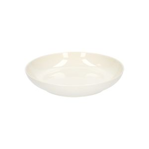 Assiette creuse, naturel, porcelaine, blanc, Ø 23 cm
