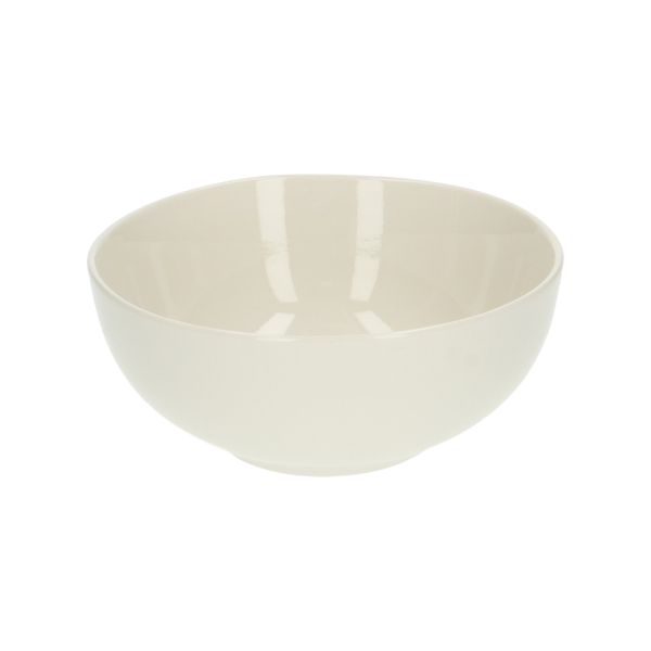 kom, organisch, porselein, wit,Ø 12 cm