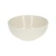 White, organically-shaped, porcelain bowl, Ø 12 cm