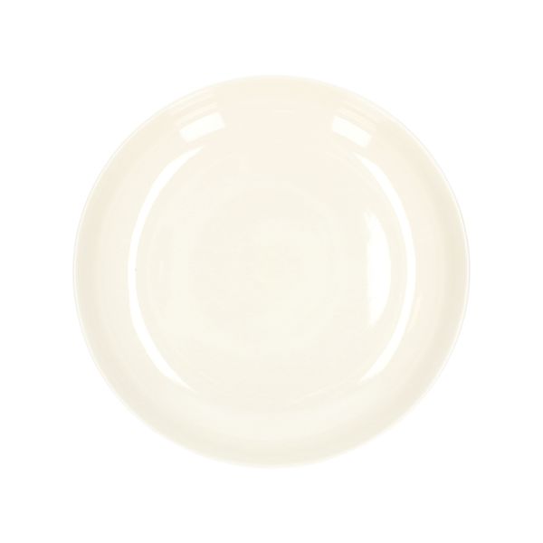 Plat, naturel, porcelaine, blanc, Ø 28 cm x 5,5 cm