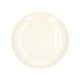 White, organically-shaped, porcelain dish, Ø 28 cm x 5,5 cm